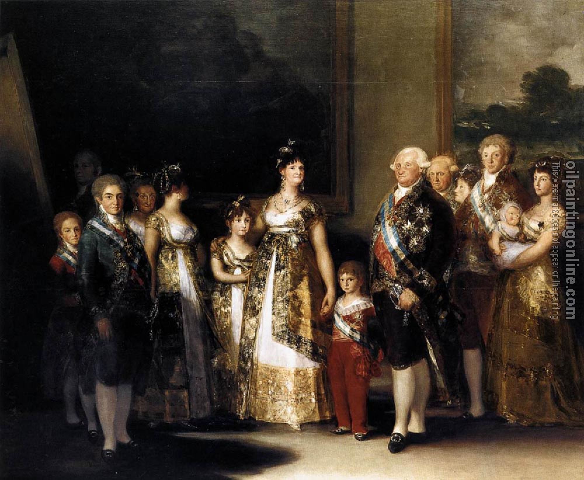 Goya, Francisco de - Charles IV and his Family